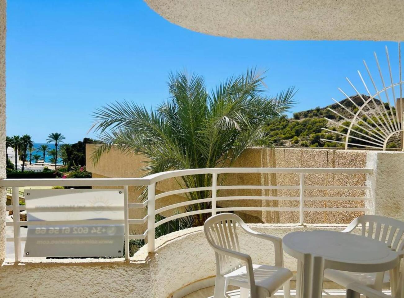Sol Mediterraneo Palm Beach 6 Villajoyosa Exterior foto