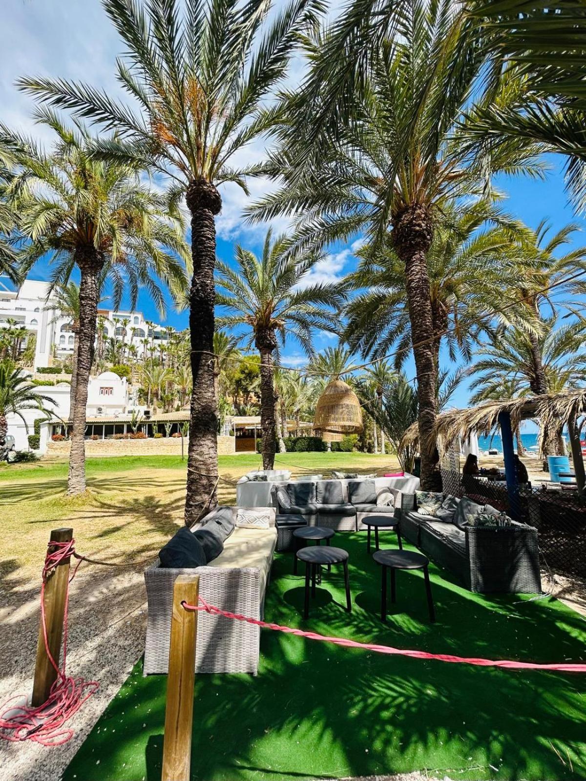 Sol Mediterraneo Palm Beach 6 Villajoyosa Exterior foto